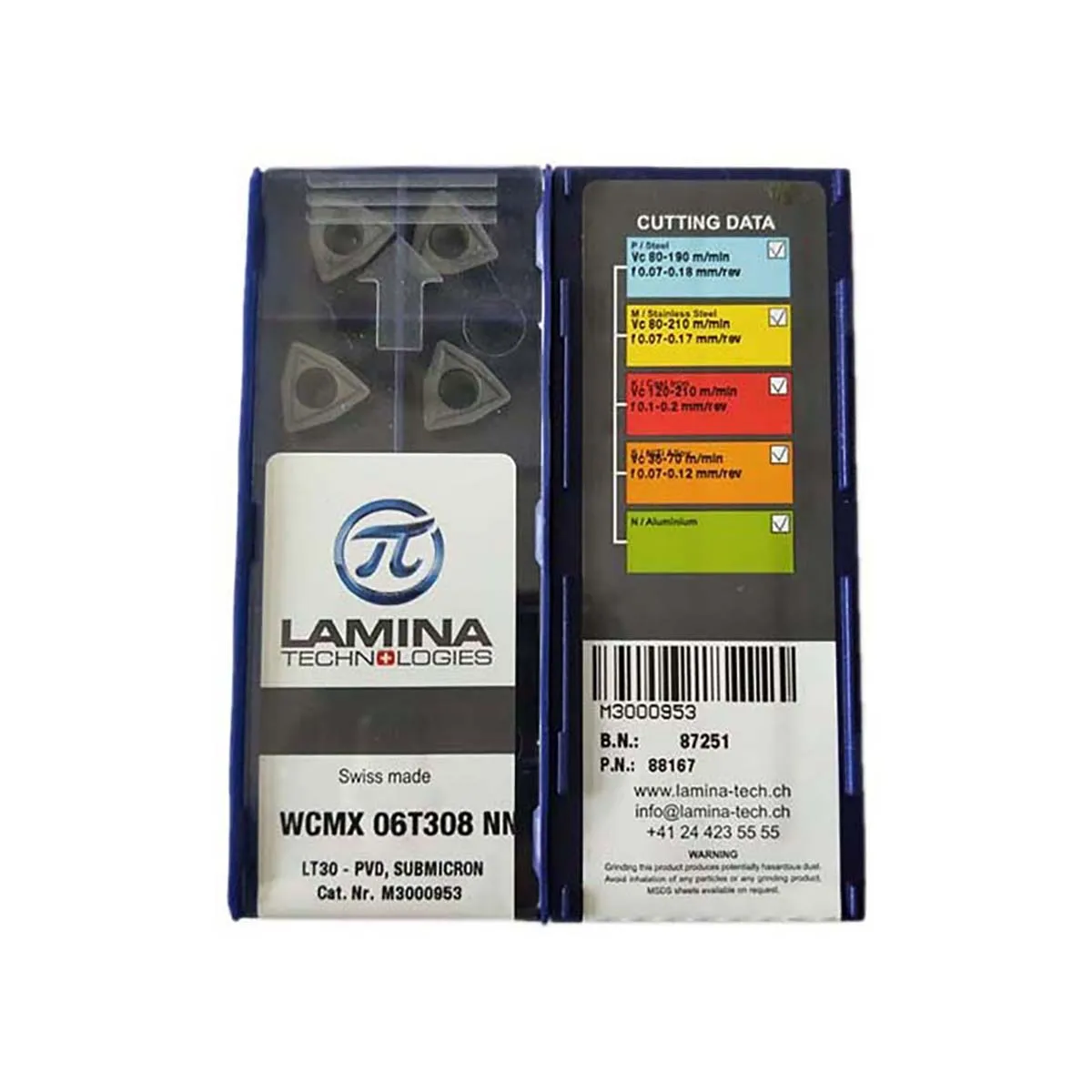 LAMINA 100% Original WCMX WCMX080412 WCMX06T308 WCMX050308 WCMX040208 WCMX030208 U Drill DC9800 Indexable U-Drill
LAMINA 100% Original WCMX WCMX080412 WCMX06T308 WCMX050308 WCMX040208 WCMX030208 U Drill DC9800 Indexable U-Drill