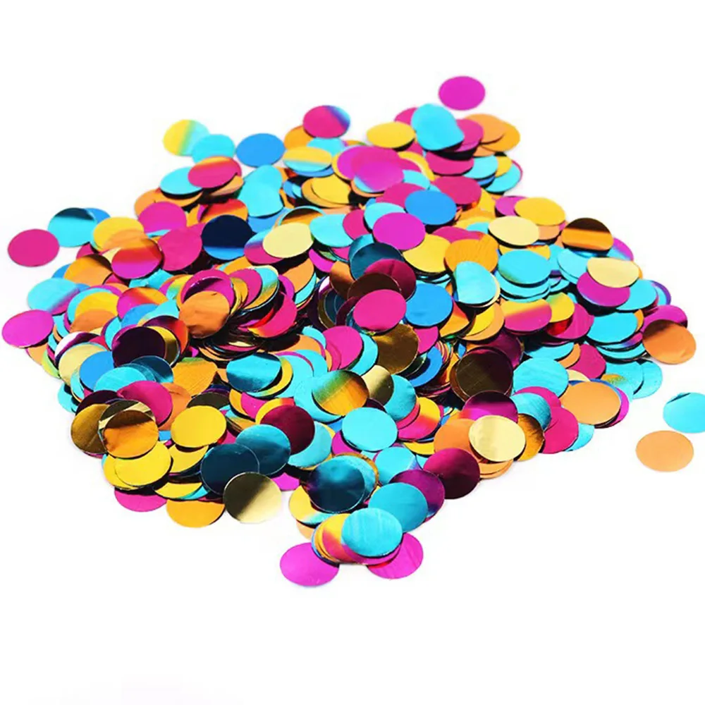100 Grams Balloon Confetti Sparkling Round Dot Glitter Foil Confetti Wedding Party Table Scatter Festival DIY Home Supplies
100 Grams Balloon Confetti Sparkling Round Dot Glitter Foil Confetti Wedding Party Table Scatter Festival DIY Home Supplies