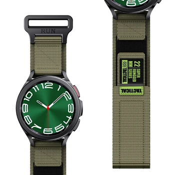 20 22mm Nylon Band For Samsung Galaxy Watch 4 Strap For Huawei Watch3 GT2 Pro GT2e For Huawei GT 2 3 46mm Wristband Bracelet