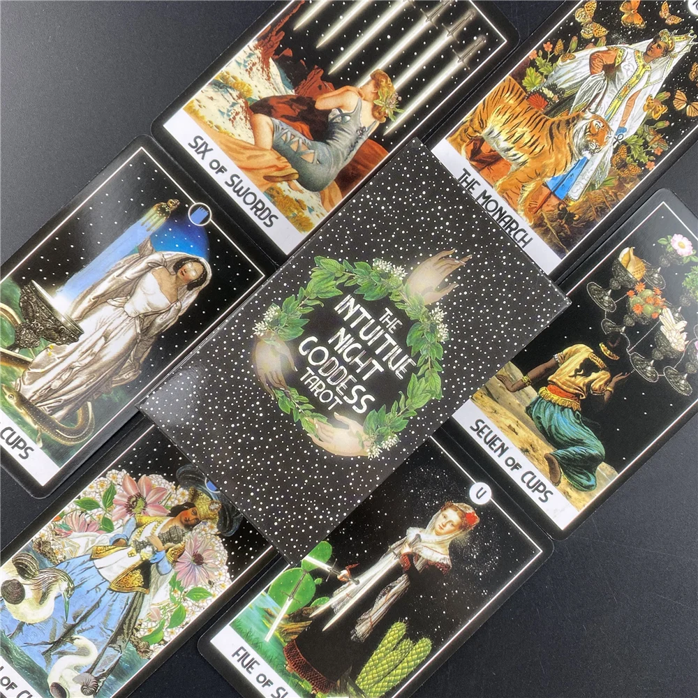 Tarot Cards Deck Table Game For Family Gathering Party Entertainment Playing Card
Tarot Cards Deck Table Game For Family Gathering Party Entertainment Playing Card