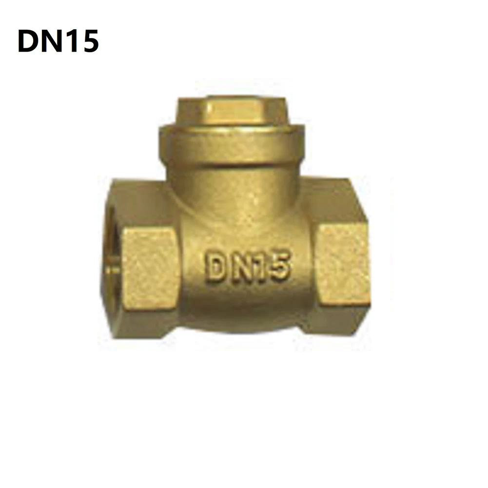 1 Way Check Valve Brass Valve Body Female Thread Horizontal Non-Return Swing Brass Check Valve Horizontal Check Valve
1 Way Check Valve Brass Valve Body Female Thread Horizontal Non-Return Swing Brass Check Valve Horizontal Check Valve