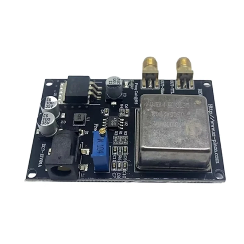 Reliable and Durable 10MHz OCXO Frequency Standard with Temperature Control for Audio Systems, Decoders, and More
Reliable and Durable 10MHz OCXO Frequency Standard with Temperature Control for Audio Systems, Decoders, and More