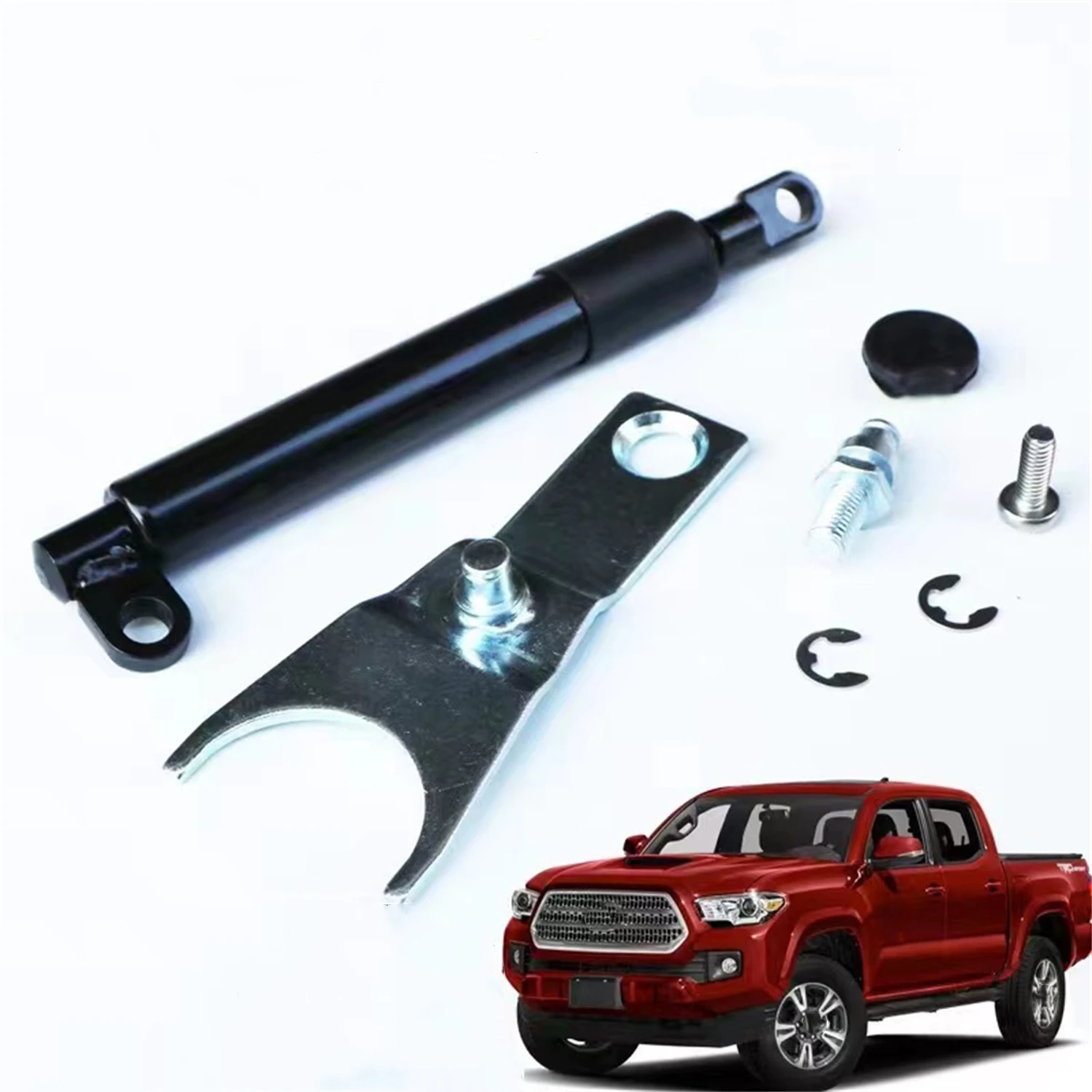 Стальные задние стойки капота для Toyota Tacoma 2005-2020, подъемные стойки, амортизаторы с газовой пружиной, сменные амортизаторы, 1 шт., автомобильные аксессуары
Стальные задние стойки капота для Toyota Tacoma 2005-2020, подъемные стойки, амортизаторы с газовой пружиной, сменные амортизаторы, 1 шт., автомобильные аксессуары