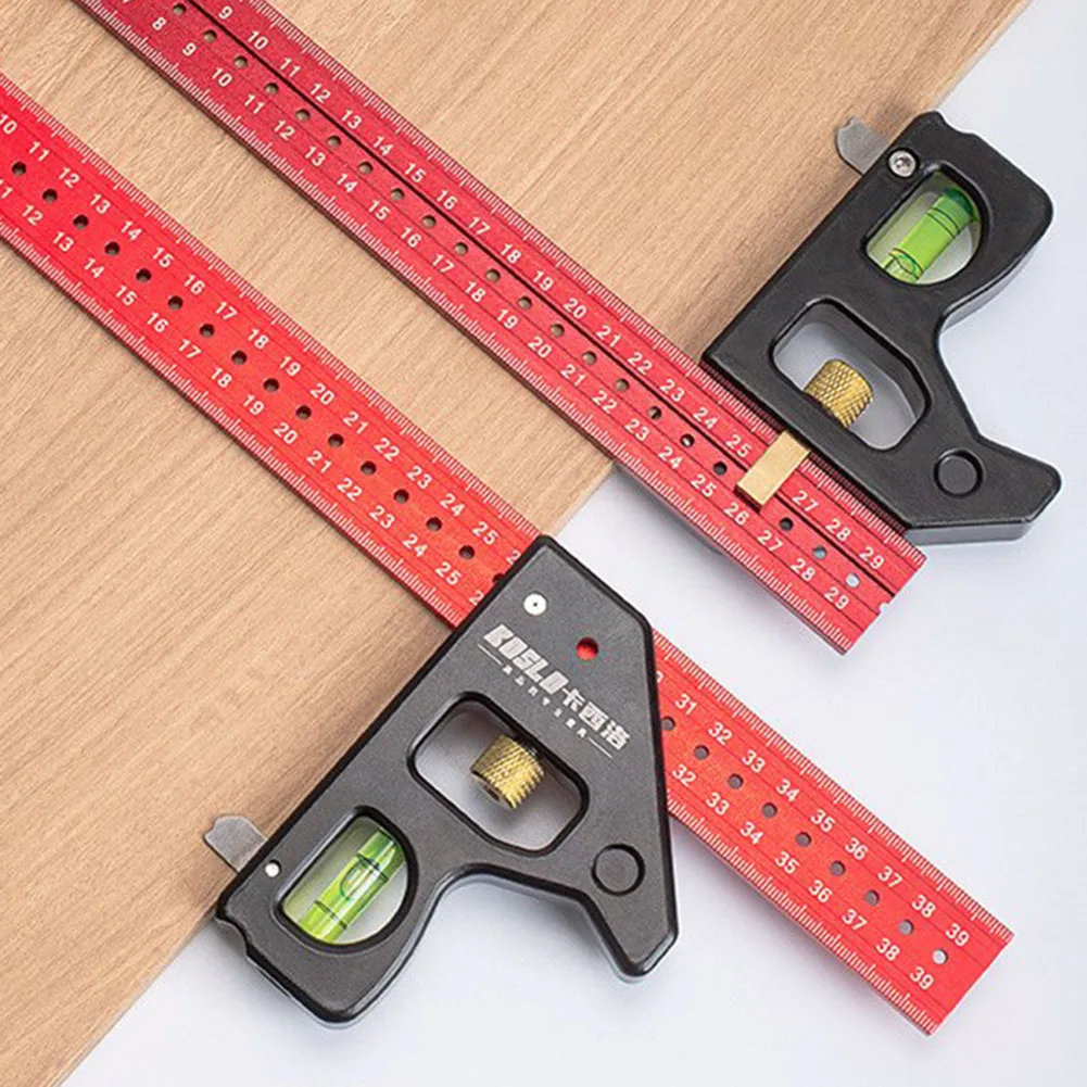 Gauges Heavy Duty High-precision Woodworking Stainless Steel Multifunction Combined Angle Ruler 30 40cm Long Movable Angle Ruler
Gauges Heavy Duty High-precision Woodworking Stainless Steel Multifunction Combined Angle Ruler 30 40cm Long Movable Angle Ruler
