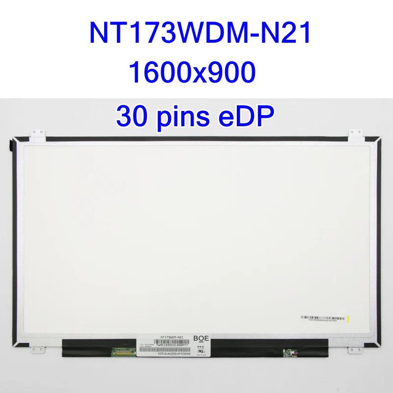 ЖК-экран для ноутбука 17,3 дюйма, Φ N11 B173RTN02.2 для Lenovo ideapad 110-17 300-17 320-17IKB 80XM 80XJ 80VK 1600x900 30pin eDP
ЖК-экран для ноутбука 17,3 дюйма, Φ N11 B173RTN02.2 для Lenovo ideapad 110-17 300-17 320-17IKB 80XM 80XJ 80VK 1600x900 30pin eDP