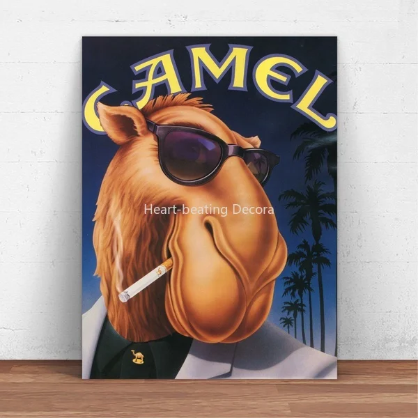 

Металлический жестяной знак Camel Cigarette в стиле ретро, металлический знак, настенный знак, декор на стену, постер для бара/паба/гаража/мужской пещеры I0N11