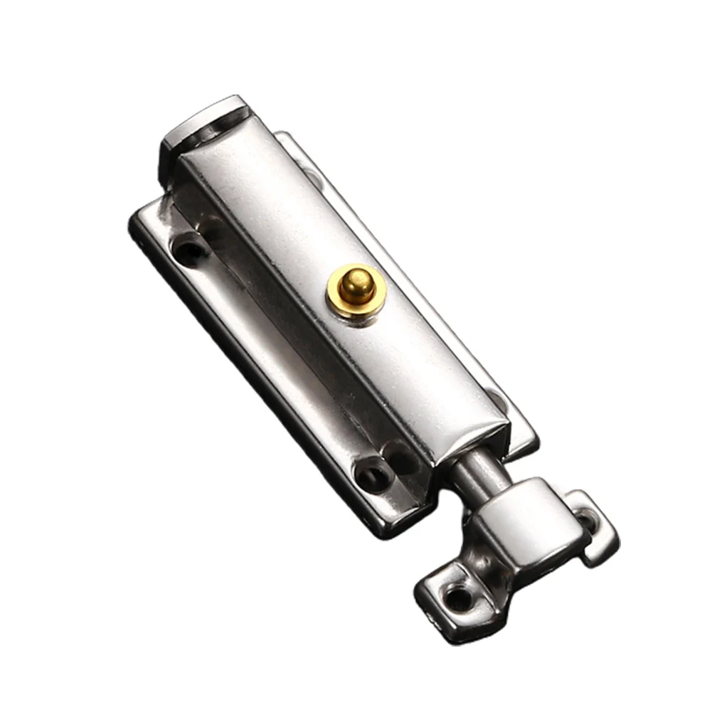 3/4/6 Inch Self-Elastic Door Latch Bolts Button Door Latch Bolt Bolt Lock Sliding Bolt Home Hardware Gate Safety Door Lock
3/4/6 Inch Self-Elastic Door Latch Bolts Button Door Latch Bolt Bolt Lock Sliding Bolt Home Hardware Gate Safety Door Lock