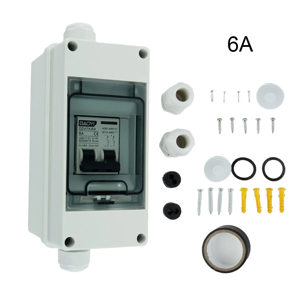 IP65 rated waterproof box for PV disconnector DC440V 60A with auxiliary arc extinguishing for DC circuit systems
IP65 rated waterproof box for PV disconnector DC440V 60A with auxiliary arc extinguishing for DC circuit systems