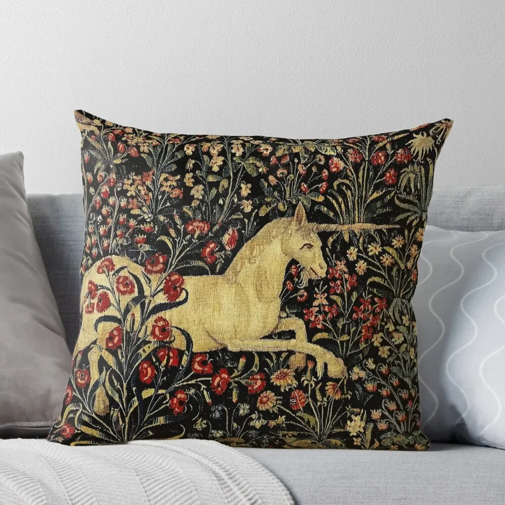 Medieval Unicorn Midnight Floral Tapestry Throw Pillow pillow pillowcase Cushions For Sofa sleeping pillows
Medieval Unicorn Midnight Floral Tapestry Throw Pillow pillow pillowcase Cushions For Sofa sleeping pillows