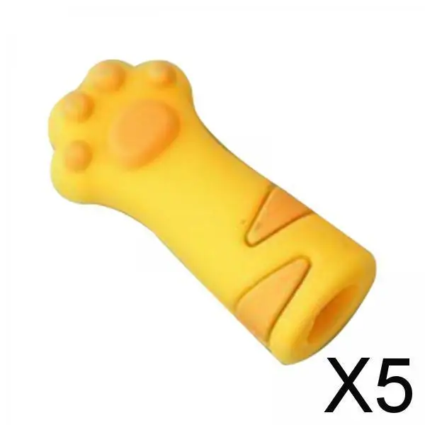 5 колпачков для карандашей, инструмент для набросков, Прочный Оранжевый 
5 колпачков для карандашей, инструмент для набросков, Прочный Оранжевый