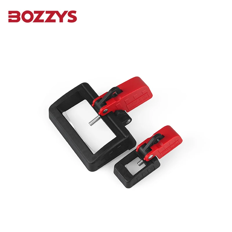 BOZZYS Grip Tight Circuit Breaker Lockout with Tall and Wide Toggles for Lockout Tagout Electrical Lockout BD-D37
BOZZYS Grip Tight Circuit Breaker Lockout with Tall and Wide Toggles for Lockout Tagout Electrical Lockout BD-D37