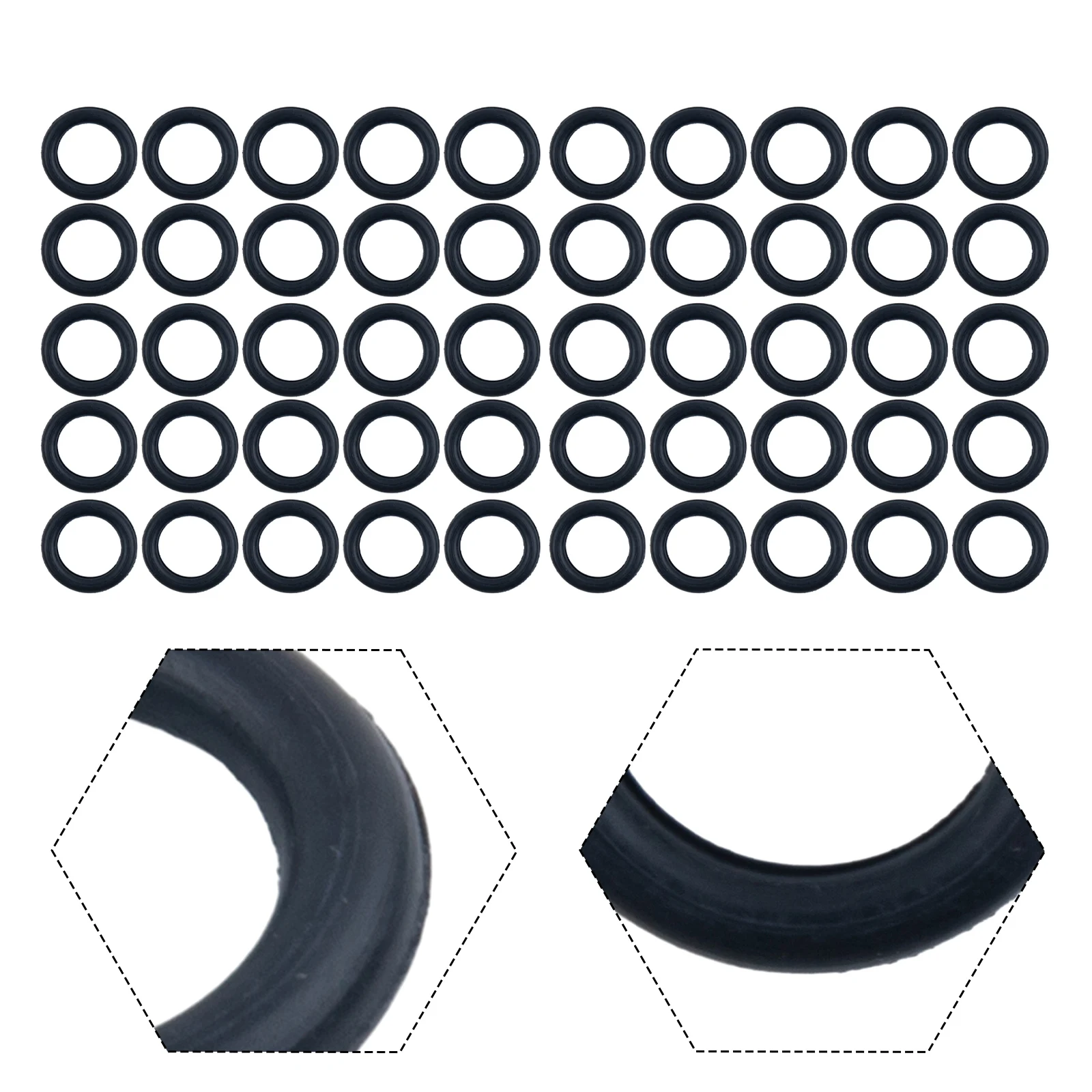 40Pcs 3/8 O-Rings For Pressure Washer Hose Quick Disconnect O-Ring Gasket Sealing Ring Garden Irrigation Tool
40Pcs 3/8 O-Rings For Pressure Washer Hose Quick Disconnect O-Ring Gasket Sealing Ring Garden Irrigation Tool
