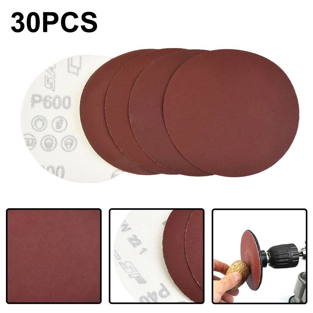 30pcs 100mm Grit 320/400/600/800/1000/1500 Sanding Discs Hook Loop Sandpaper for cars furniture Rusted metal non-metallic
30pcs 100mm Grit 320/400/600/800/1000/1500 Sanding Discs Hook Loop Sandpaper for cars furniture Rusted metal non-metallic