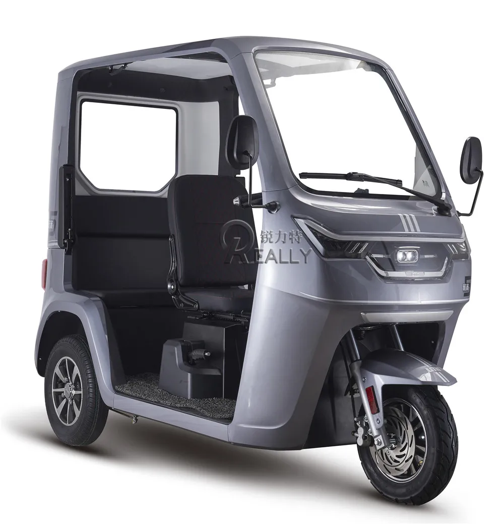 

Oem Adult Electric Tricycle With Elderly Leisure 3 Passenger Seat Cargo Tricycle Mobility Vehiclefor Sale