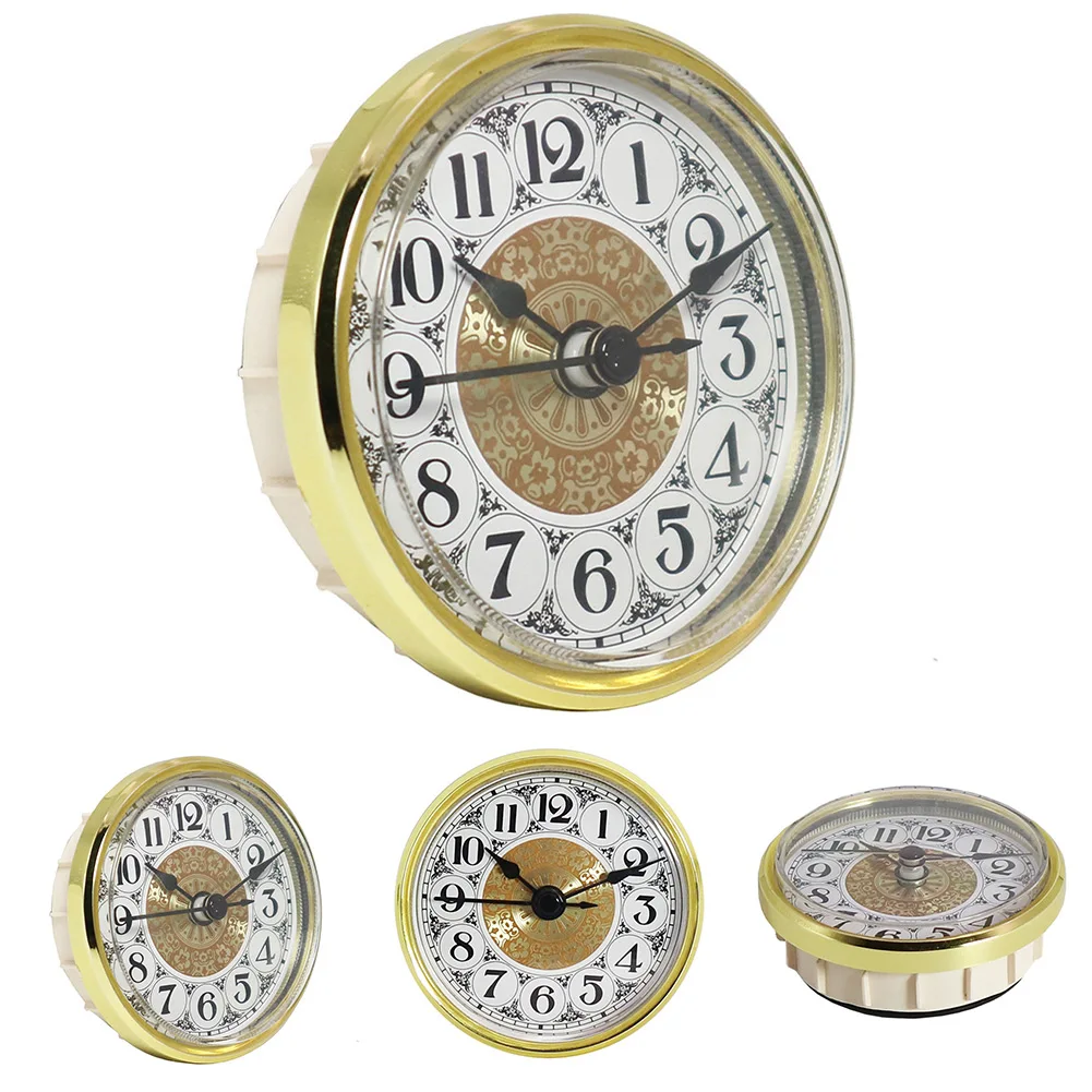 DIY Quartz Clock Insert Movement Arabic Numeral Replacement Parts Gold 70MM Movement Quartz Clock Repair Replacement Parts
DIY Quartz Clock Insert Movement Arabic Numeral Replacement Parts Gold 70MM Movement Quartz Clock Repair Replacement Parts