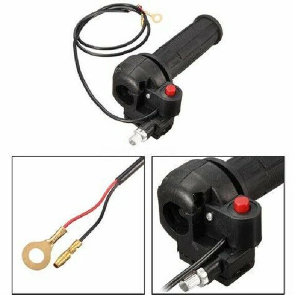 Mini Motorcycle Throttle grip ATV Quad Bike Replacement Rubber Scooter Set Stop Switch Supplies 47cc 49cc 7/8in Accelerator
Mini Motorcycle Throttle grip ATV Quad Bike Replacement Rubber Scooter Set Stop Switch Supplies 47cc 49cc 7/8in Accelerator
