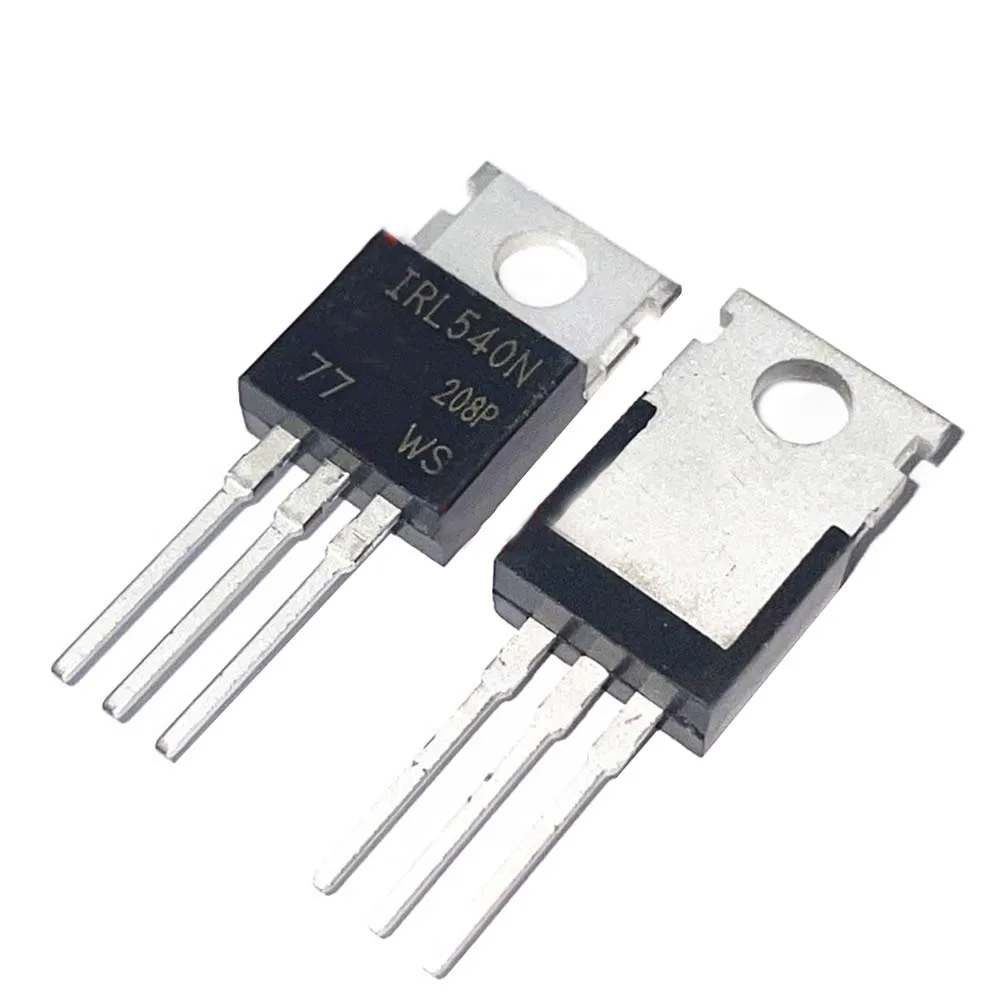 10pcs IRL540NPBF TO-220 IRL540 TO220 IRL540N IRL510N IRL510 IRL520N IRL520 IRL530N IRL530 IRL630 IRL630A IRL640 IRL640N IRL640A
10pcs IRL540NPBF TO-220 IRL540 TO220 IRL540N IRL510N IRL510 IRL520N IRL520 IRL530N IRL530 IRL630 IRL630A IRL640 IRL640N IRL640A