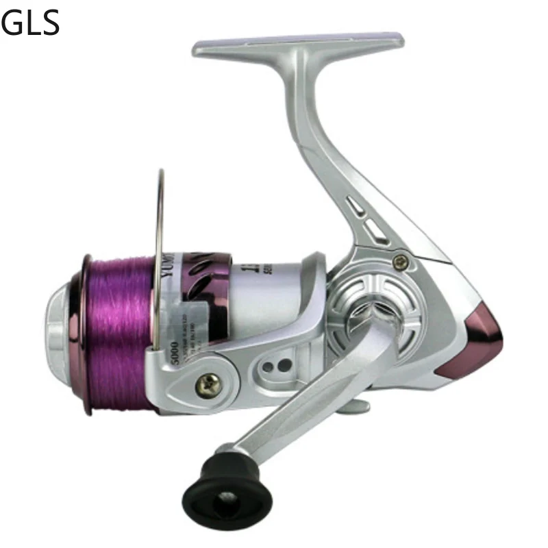 High Quality YK 2000-7000 Gear Ratio 5.2:1 Spinnig Fishing Wheel Saltwater/Freshwater Fishing Reel With Nylon Line baitcaster 
High Quality YK 2000-7000 Gear Ratio 5.2:1 Spinnig Fishing Wheel Saltwater/Freshwater Fishing Reel With Nylon Line baitcaster