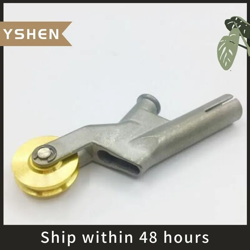 Plastic Floor Welding Nozzle Round Mouth with Wheel PVC Flooring Welding Nozzle Hot Air Gun Accessory Head Attachment
Plastic Floor Welding Nozzle Round Mouth with Wheel PVC Flooring Welding Nozzle Hot Air Gun Accessory Head Attachment