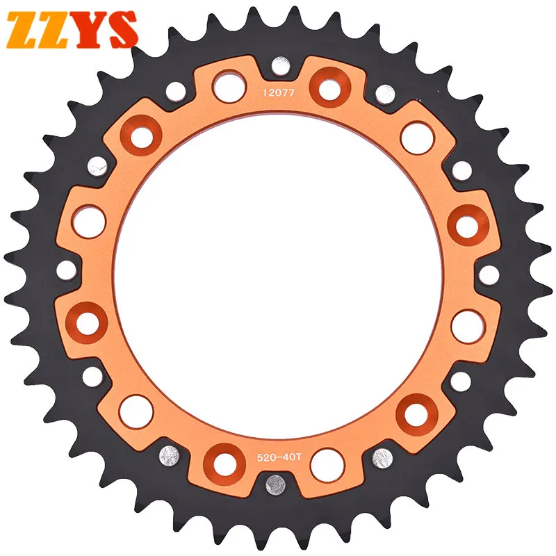 

520 40T 41T 42T 45T 48T 50T 52T Rear Sprocket Gear Wheel Cam For KTM 640 LC4 Adventurer R 640 LC4 E Enduro 640 LC4 Super Moto