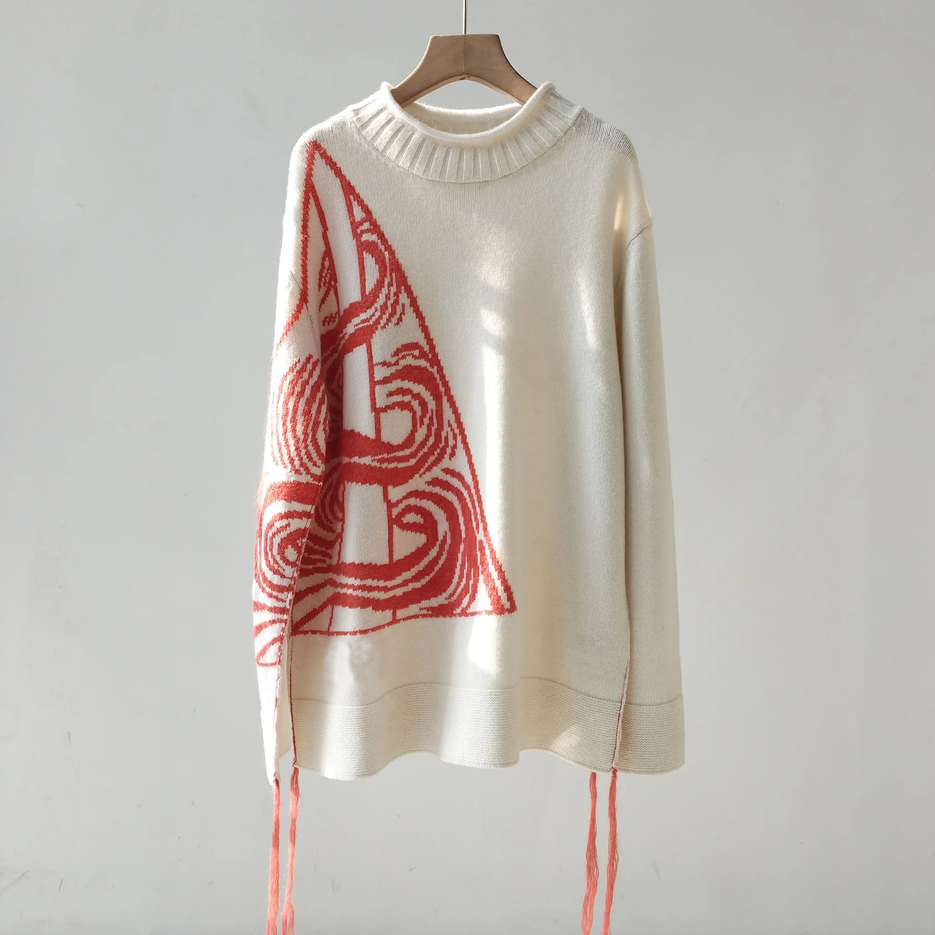 Autumn Winter Korean Style Fashion Women's High Quality 100%Cashmere Tassel Sweaters F297
Autumn Winter Korean Style Fashion Women's High Quality 100%Cashmere Tassel Sweaters F297