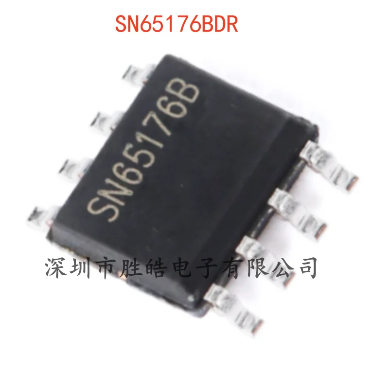 (10PCS) NEW SN65176BDR RS485 / RS422 Transceiver Chip SOP-8 SN65176BDR Integrated Circuit
(10PCS) NEW SN65176BDR RS485 / RS422 Transceiver Chip SOP-8 SN65176BDR Integrated Circuit
