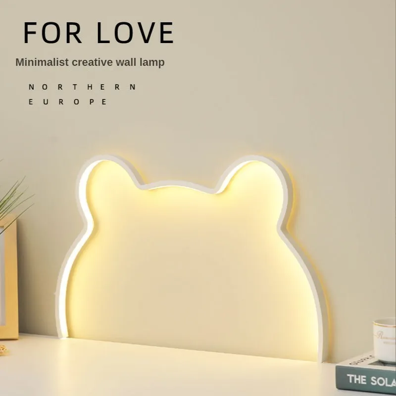Modern LED Wall Lamp Home Accessories Living Room Bedroom Light Bear Cloud Creative Design Wall Light Indoor Lighting Lustre
Modern LED Wall Lamp Home Accessories Living Room Bedroom Light Bear Cloud Creative Design Wall Light Indoor Lighting Lustre