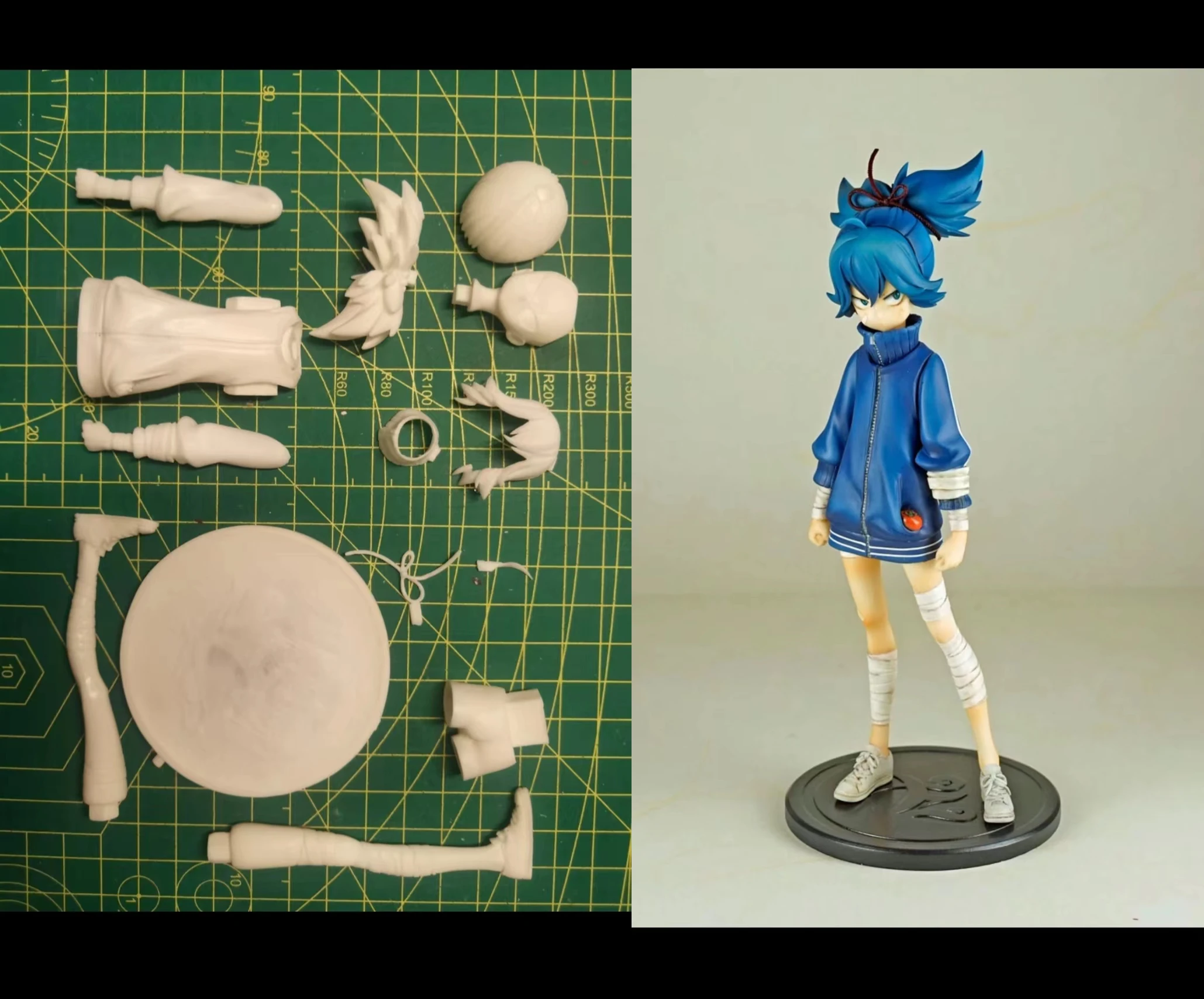 Sayosamonji Unpainted Resin Model Kits 1/8 GK Resin Model Sayosamonji Anime Figure 3D Printing Garage Kit 002
Sayosamonji Unpainted Resin Model Kits 1/8 GK Resin Model Sayosamonji Anime Figure 3D Printing Garage Kit 002