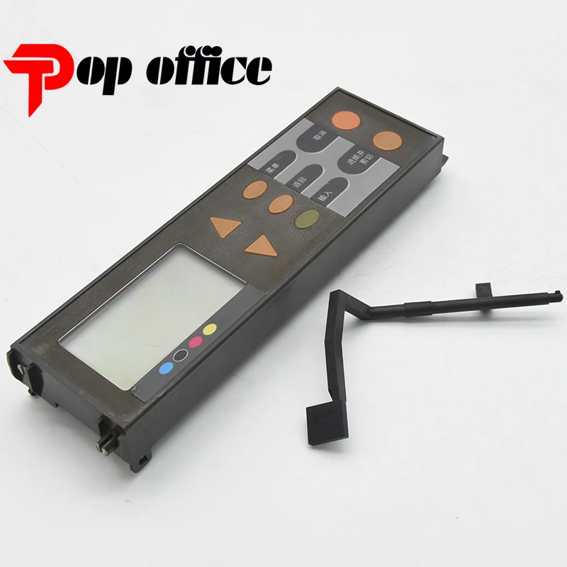 1Pcs USED C7769-60382 C7769-60161 60353 C7769 C7779 for HP DesignJet 500 500PS 800 800PS 815 MFP LCD Panel Control Panel
1Pcs USED C7769-60382 C7769-60161 60353 C7769 C7779 for HP DesignJet 500 500PS 800 800PS 815 MFP LCD Panel Control Panel