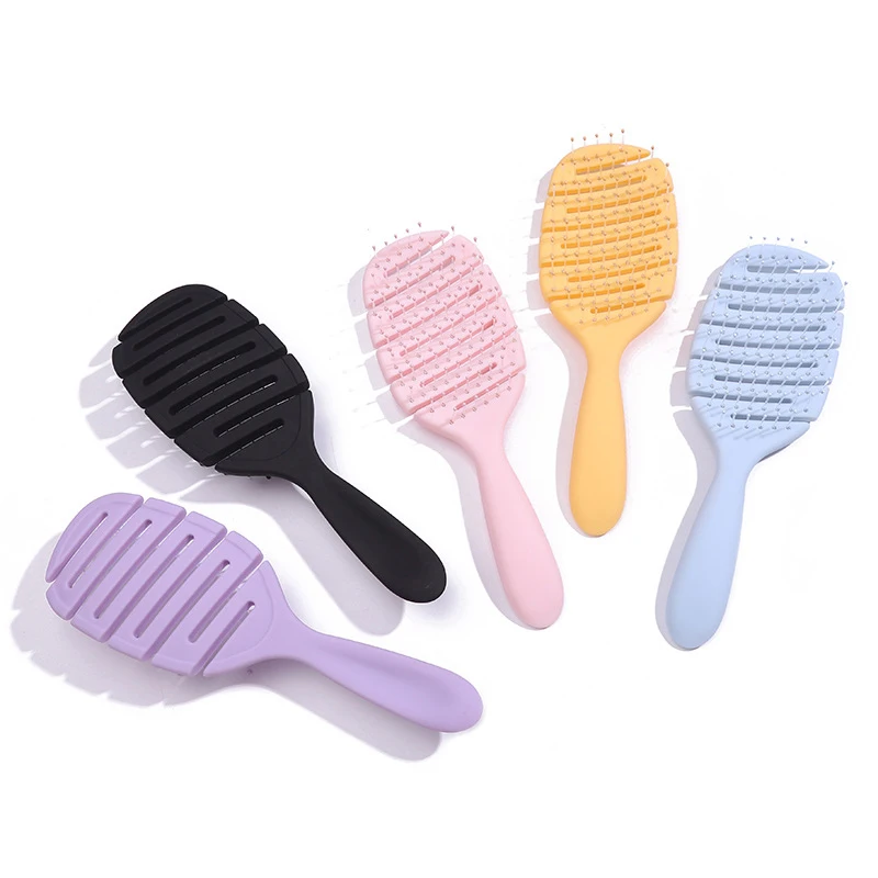 Solid Color Oblique Hollow Hair Brush Hairdressing Elasticity Soft Comb Things Health Care Tools for Baby Stuff Accessories
Solid Color Oblique Hollow Hair Brush Hairdressing Elasticity Soft Comb Things Health Care Tools for Baby Stuff Accessories
