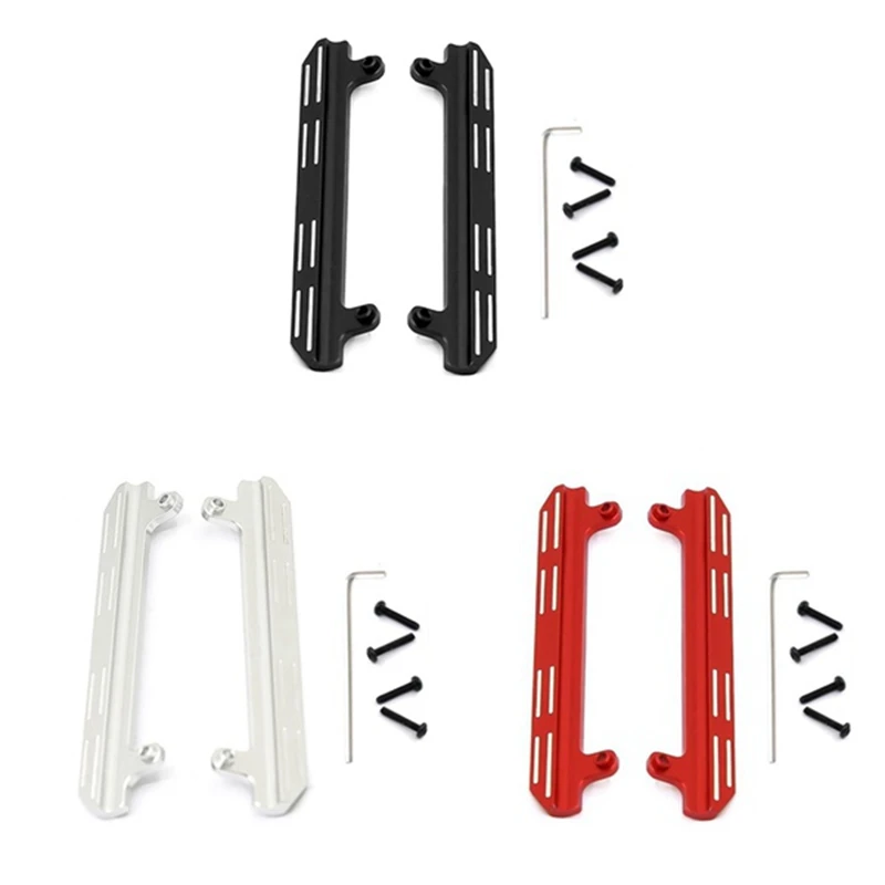 

For XIAOMI Suzuki JIMNY Metal Side Pedal Sliders RC Car Upgrade Accessories 1/16 RC Crawler Car Parts