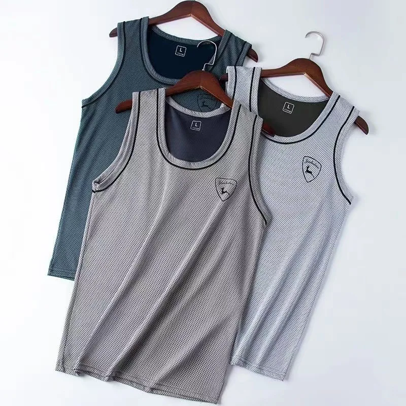 2023 New Crossover Spring And Summer Men's Fast Running Vest Fitness Training Sleeveless Shirt Men's Gym Training Tank Top
2023 New Crossover Spring And Summer Men's Fast Running Vest Fitness Training Sleeveless Shirt Men's Gym Training Tank Top
