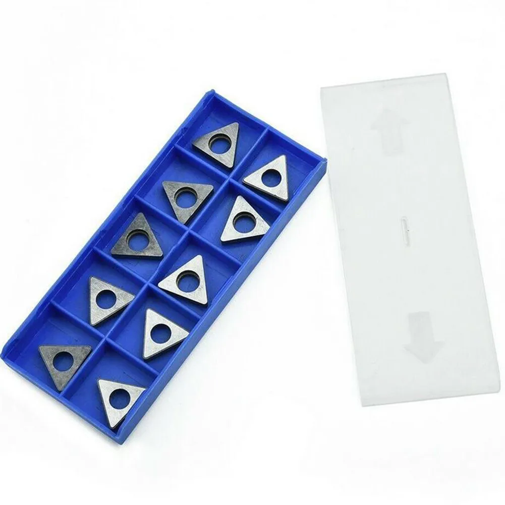 Brand New Durable High Quality CNC Carbide Tips Inserts Tungsten Steel MT1603 Silver High Strength Impact Resistance
Brand New Durable High Quality CNC Carbide Tips Inserts Tungsten Steel MT1603 Silver High Strength Impact Resistance