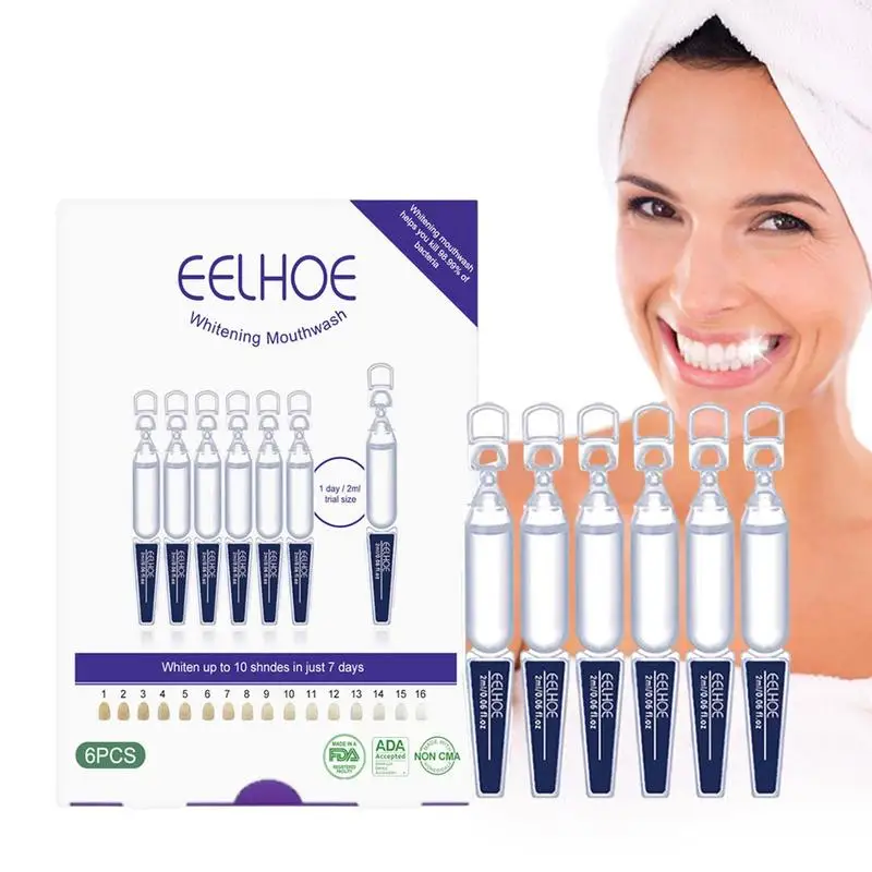 Travel Size Mouthwash | 6PCS White Mouth Wash For Adults | Oral Rinse Mouthwash For Dry Mouth Breath Freshener And Dry Mouth
Travel Size Mouthwash | 6PCS White Mouth Wash For Adults | Oral Rinse Mouthwash For Dry Mouth Breath Freshener And Dry Mouth