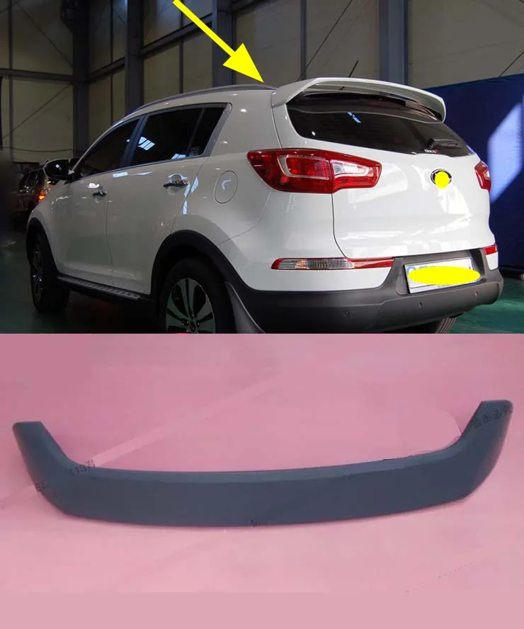 Fit For 2011-2015 Kia Sportage Unpainted Rear Lip Spoiler Wing ABS Trunk Spoilers Factory Style 1PCS
Fit For 2011-2015 Kia Sportage Unpainted Rear Lip Spoiler Wing ABS Trunk Spoilers Factory Style 1PCS