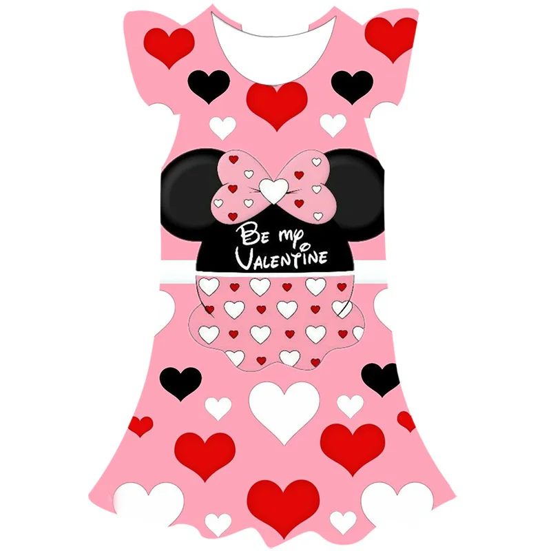 Disney Minnie Mouse Cartoon Print Dresses Baby Children Girls Kids Dress Cute Birthday Party Disney Series Christmas Dress Skirt 
Disney Minnie Mouse Cartoon Print Dresses Baby Children Girls Kids Dress Cute Birthday Party Disney Series Christmas Dress Skirt