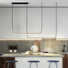 Modern LED Pendant Lamp For Living Dining Room Kitchen Table Minimalist Design Indoor Lighting Fixtures Gold Hanging Chandelier
Modern LED Pendant Lamp For Living Dining Room Kitchen Table Minimalist Design Indoor Lighting Fixtures Gold Hanging Chandelier