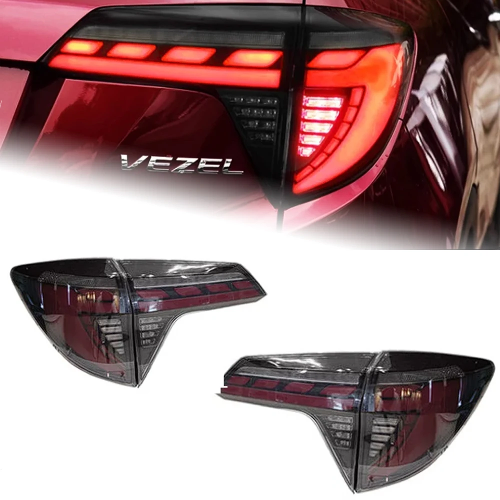 Автостайлинг AKD для Honda HR-V LED Tail светильник 2014-2019 HRV Vezel, задний противотуманный тормоз, сигнал поворота, автомобильные аксессуары
Автостайлинг AKD для Honda HR-V LED Tail светильник 2014-2019 HRV Vezel, задний противотуманный тормоз, сигнал поворота, автомобильные аксессуары