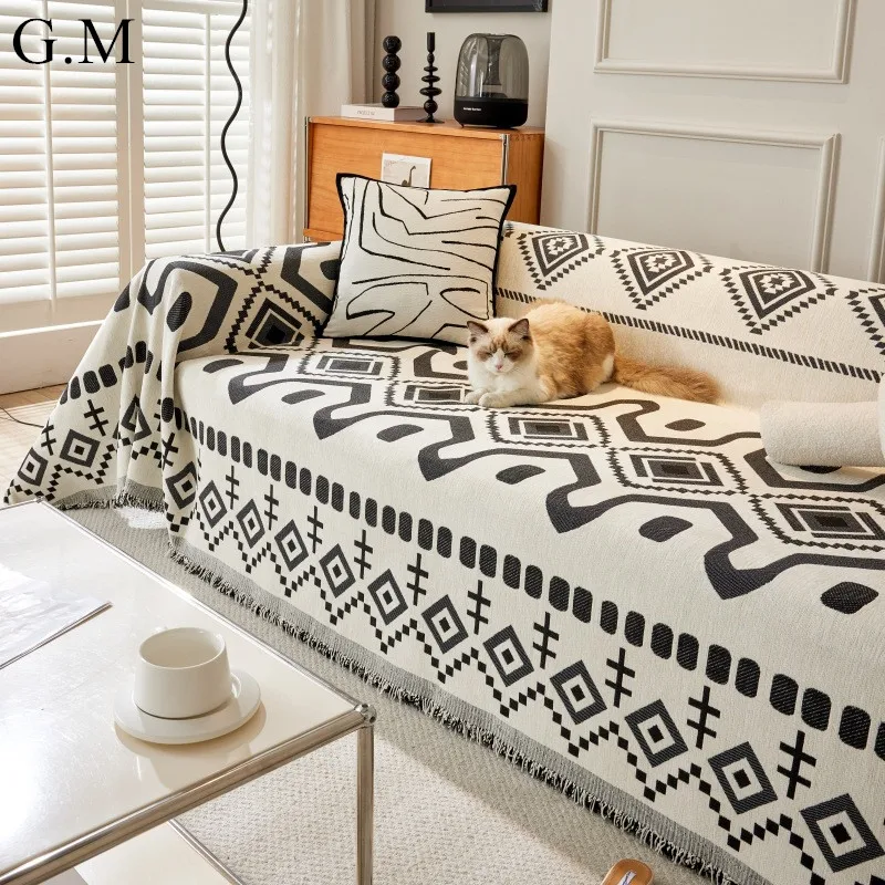 Boho Geometric Pattern Sofa Cover Towel Sofa Throw Blanket Sofa Protective Cover Suitable for Bedroom and Living Room Home Decor
Boho Geometric Pattern Sofa Cover Towel Sofa Throw Blanket Sofa Protective Cover Suitable for Bedroom and Living Room Home Decor