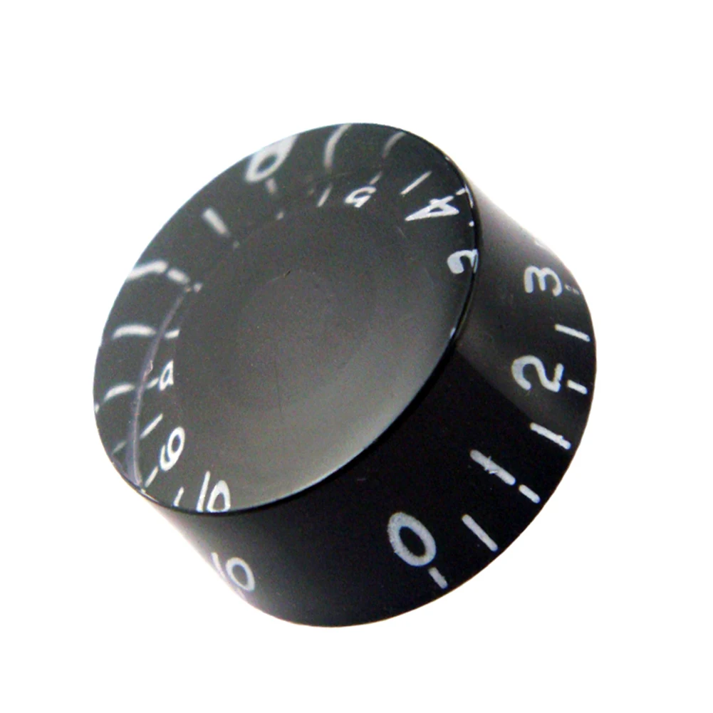High Quality Musical Instruments Guitar Knobs Volume Knob 4pcs Fit Most LP Guitars Magnifies The Digits Plastic
High Quality Musical Instruments Guitar Knobs Volume Knob 4pcs Fit Most LP Guitars Magnifies The Digits Plastic