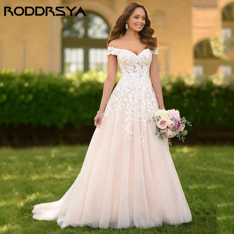 RODDRSYA Princess Wedding Dress for Woman Romantic Tulle A-line Bridal Gown Sweethear Off Shoulder Vestido De Noiva Minimalis
RODDRSYA Princess Wedding Dress for Woman Romantic Tulle A-line Bridal Gown Sweethear Off Shoulder Vestido De Noiva Minimalis