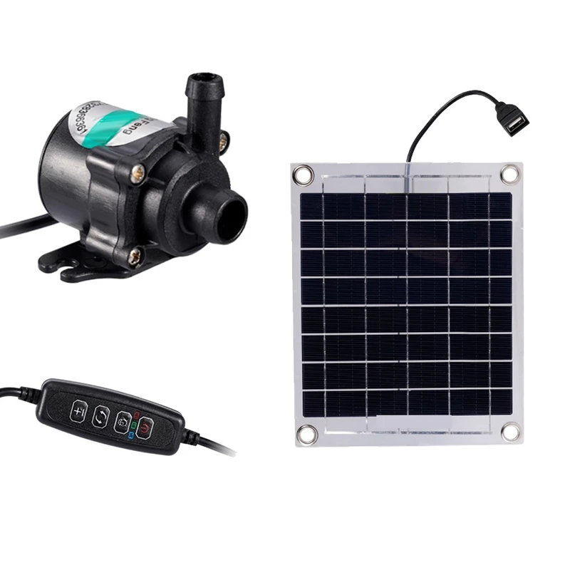 Mini Solar Water Pump 10W 12V Brushless Solar Panel Kit Plastic For Fish Water Pool Garden Decoration
Mini Solar Water Pump 10W 12V Brushless Solar Panel Kit Plastic For Fish Water Pool Garden Decoration