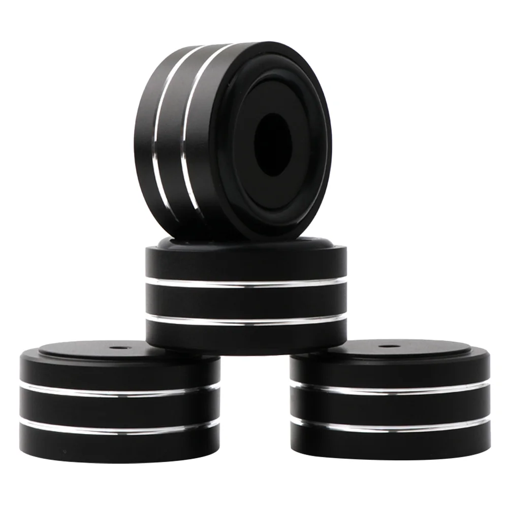 4 Pcs Speaker Shock-absorbing Feet Speackers Spike Pads Stability Aluminum Alloy Loud
4 Pcs Speaker Shock-absorbing Feet Speackers Spike Pads Stability Aluminum Alloy Loud
