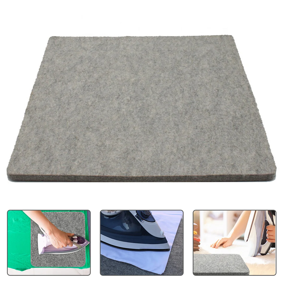 Felt Ironing Accessory Heat-resistant Pad Pressure Mat Board Wool Pressing for Quilting
Felt Ironing Accessory Heat-resistant Pad Pressure Mat Board Wool Pressing for Quilting