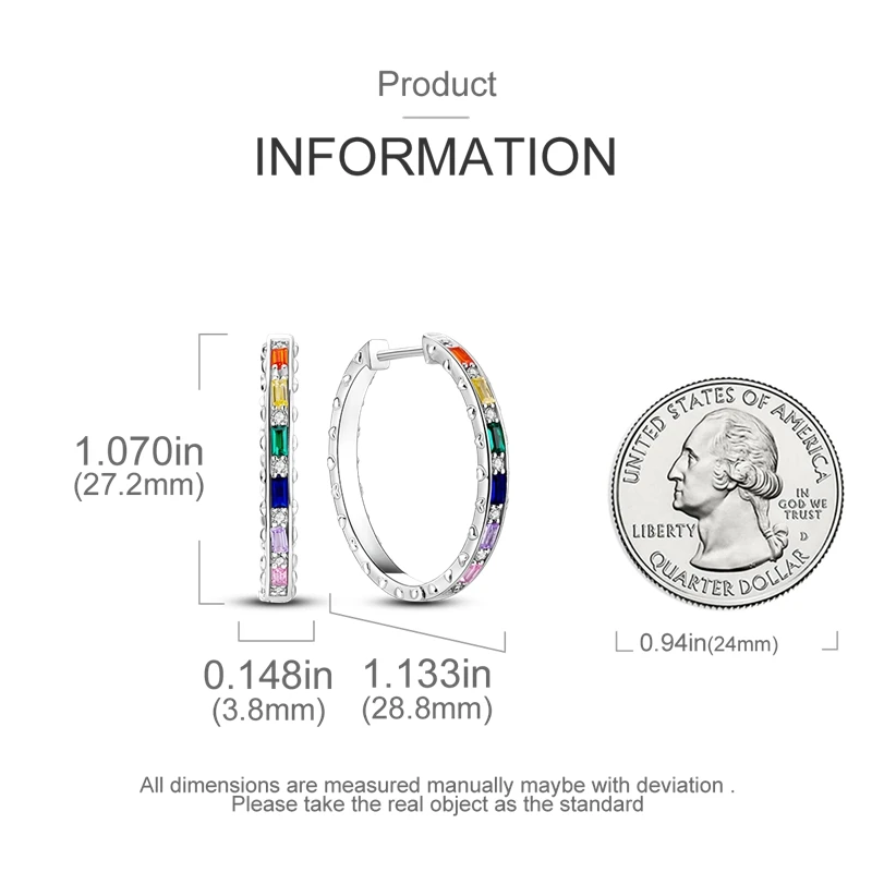 100% 925 Sterling Silver Rose Gold Heart Geometric Pave CZ Hoop Earrings for Women Wedding Engagement Birthday Jewelry Gift 195 Mallzona S2450bfd144a54f17af79a514c2c2397bw 100% 925 Sterling Silver Rose Gold Heart Geometric Pave CZ Hoop Earrings for Women Wedding Engagement Birthday Jewelry Gift Mallzona