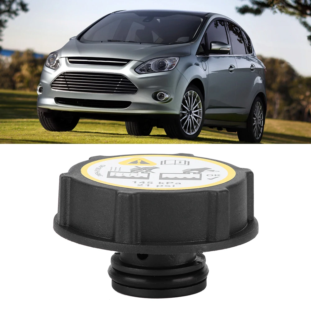 Автомобильная система охлаждения радиатора, крышка расширительного резервуара воды 3M5H-8100-AD, замена подходит для FORD