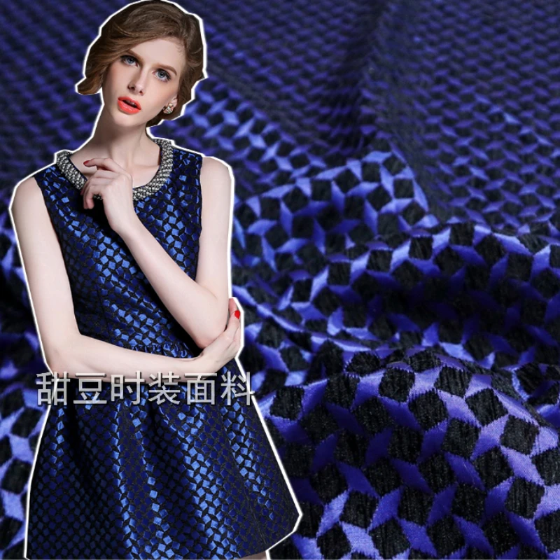 Yarn Dyed Brocade Jacquard Fabric Chenille Dress Suit Coat Clothing European Brand Fashion Design Sew Wholesale Materials Cloth
Yarn Dyed Brocade Jacquard Fabric Chenille Dress Suit Coat Clothing European Brand Fashion Design Sew Wholesale Materials Cloth