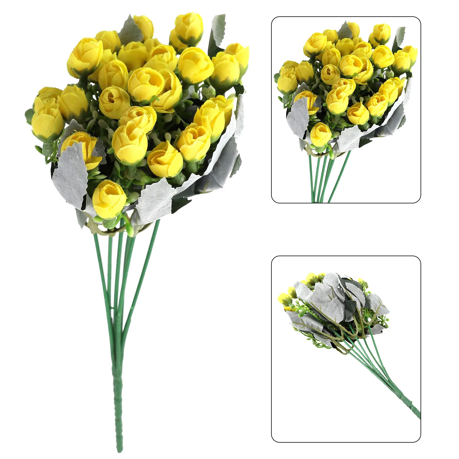 36 Heads Artificial Flower Rose Bud Bouquet Fake Flowers For Wedding Home Parties Celebration Decoration Accessories
36 Heads Artificial Flower Rose Bud Bouquet Fake Flowers For Wedding Home Parties Celebration Decoration Accessories