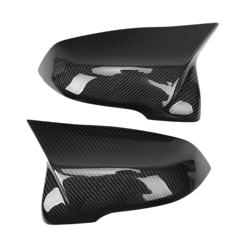 Carbon Fiber Side Rear View Mirror Cover Replacement Ox Horn For 1 2 Series X1 Z4 F45 F46 F48 F49 2016-2019
Carbon Fiber Side Rear View Mirror Cover Replacement Ox Horn For 1 2 Series X1 Z4 F45 F46 F48 F49 2016-2019