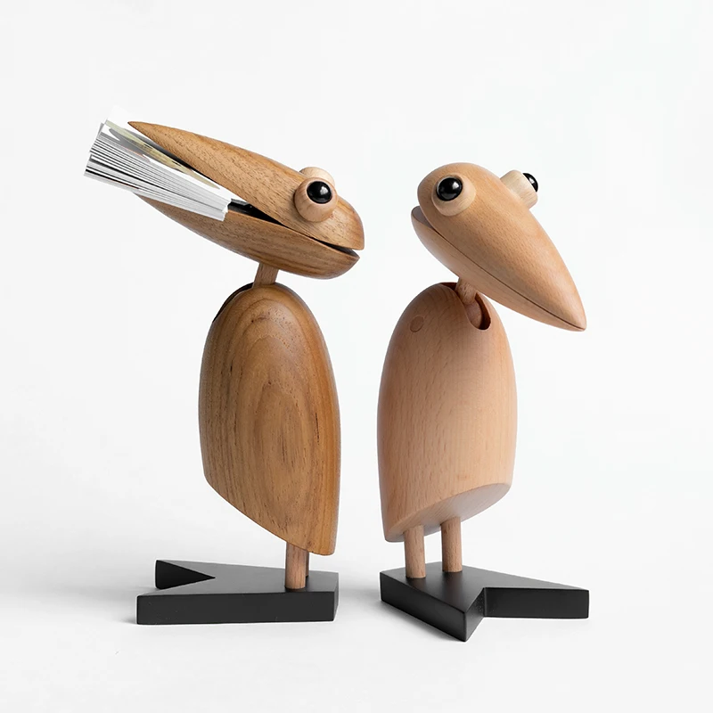 Bird clip card clip Home decor Creative gift pecking bird Nordic solid wood office desktop wooden decorations
Bird clip card clip Home decor Creative gift pecking bird Nordic solid wood office desktop wooden decorations